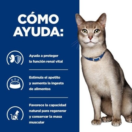 Alimento seco para gatos hill's prescription diet feline k/d kidney care  pollo 3 kg