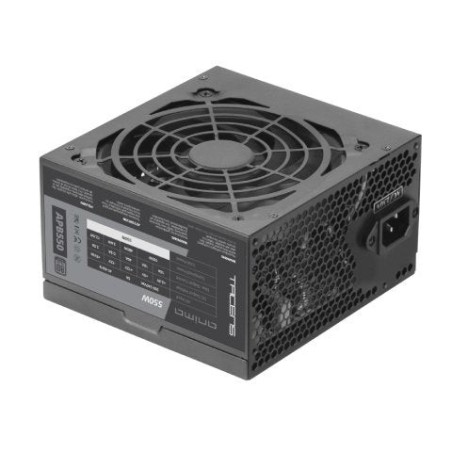 Fuente de alimentación anima apb550 550w ventilador 12cm 80 plus bronze
