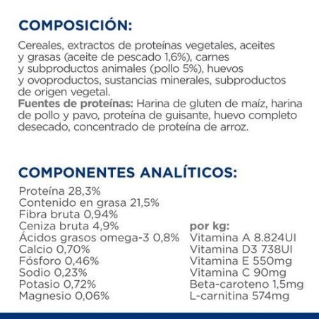 Alimento seco para gatos hill's prescription diet feline k/d kidney care  pollo 3 kg