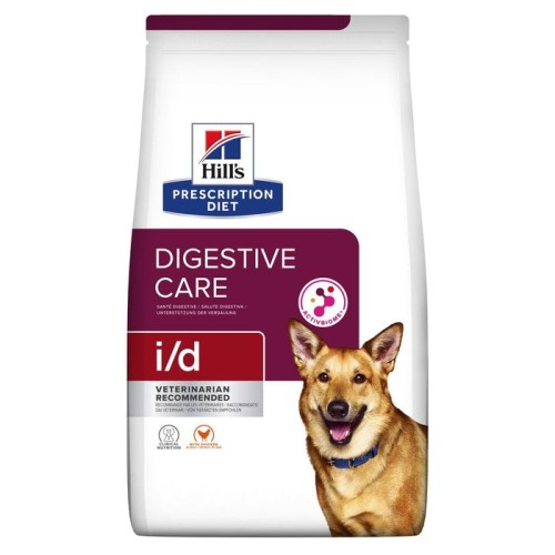 Alimento seco para perros  hill's pd canine digestive care i/d 4 kg