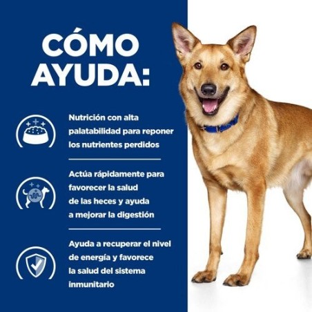 Alimento seco para perros  hill's pd canine digestive care i/d 4 kg