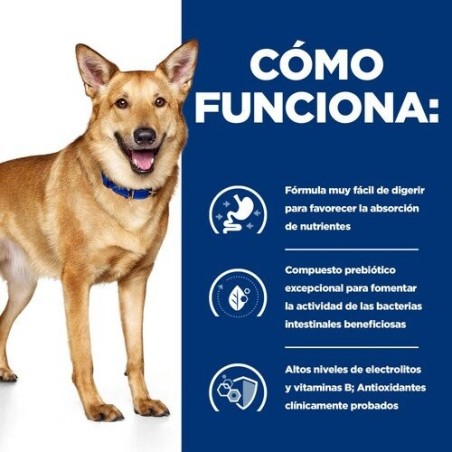 Alimento seco para perros  hill's pd canine digestive care i/d 4 kg