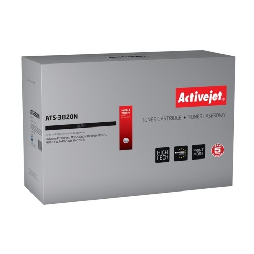Activejet ats-3820n (repuesto samsung mlt-d203e, supreme, 10.000 páginas, negro)