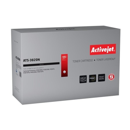 Activejet ats-3820n (repuesto samsung mlt-d203e, supreme, 10.000 páginas, negro)