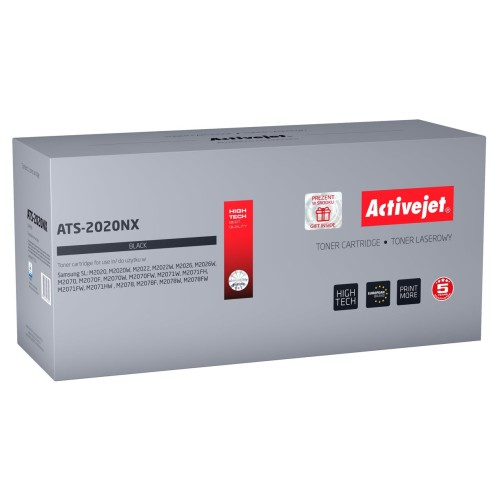 Activejet ats-2020nx (repuesto samsung mlt-d111l supreme 2000 páginas negro)