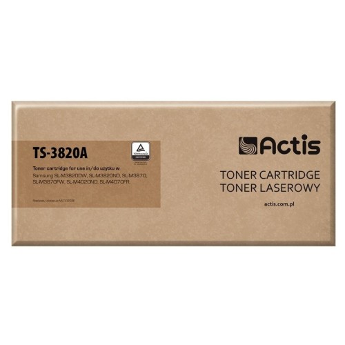 Actis cartucho de tóner ts-3820a (repuesto samsung mlt-d203e supreme 10000 páginas negro)