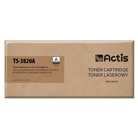 Actis cartucho de tóner ts-3820a (repuesto samsung mlt-d203e supreme 10000 páginas negro)