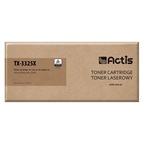 Actis cartucho de tóner tx-3325x (repuesto xerox 106r02312 11000 páginas negro)