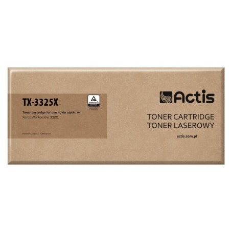 Actis cartucho de tóner tx-3325x (repuesto xerox 106r02312 11000 páginas negro)