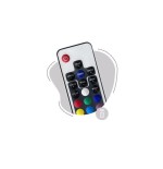 Silla gaming  para niños huzaro ranger 6.0 rgb mesh