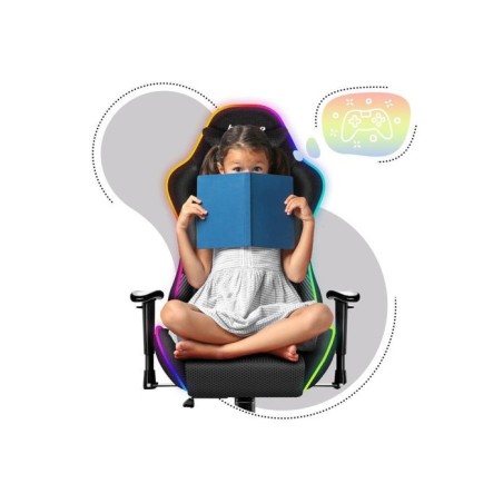 Silla gaming  para niños huzaro ranger 6.0 rgb mesh