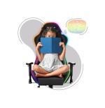 Silla gaming  para niños huzaro ranger 6.0 rgb mesh