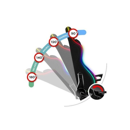 Silla gaming  para niños huzaro ranger 6.0 rgb mesh