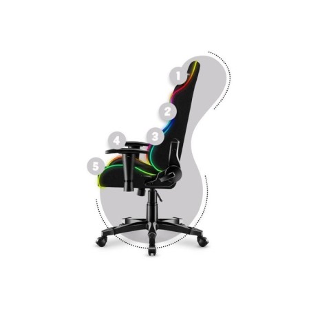 Silla gaming  para niños huzaro ranger 6.0 rgb mesh