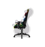 Silla gaming  para niños huzaro ranger 6.0 rgb mesh