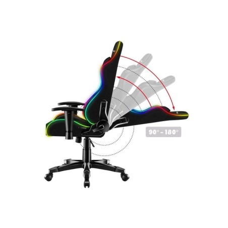 Silla gaming  para niños huzaro ranger 6.0 rgb mesh