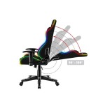 Silla gaming  para niños huzaro ranger 6.0 rgb mesh