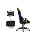 Silla gaming  para niños huzaro ranger 6.0 rgb mesh
