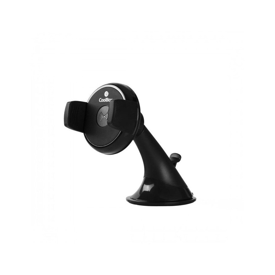 Coolbox soporte coche smartphone + carga inalambrica coolcharge
