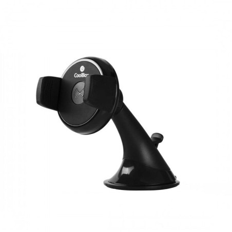 Coolbox soporte coche smartphone + carga inalambrica coolcharge