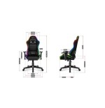 Silla gaming  para niños huzaro ranger 6.0 rgb mesh
