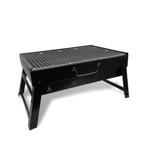 Parrilla plegable en maletín de transporte  43x29x22 cm maestro mr-1010