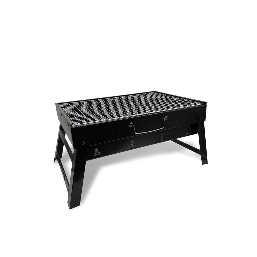 Parrilla plegable en maletín de transporte  43x29x22 cm maestro mr-1010