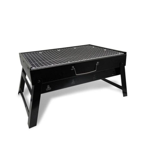 Parrilla plegable en maletín de transporte  43x29x22 cm maestro mr-1010