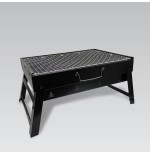 Parrilla plegable en maletín de transporte  43x29x22 cm maestro mr-1010