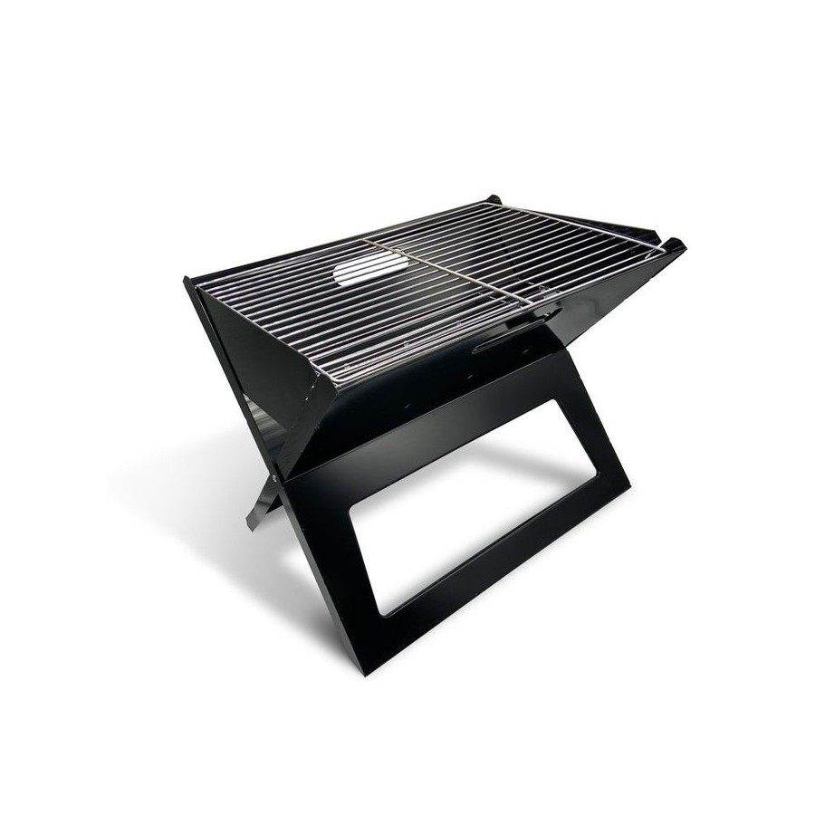 Parrilla plegable en maletín 45x30x35 cm maestro mr-1011