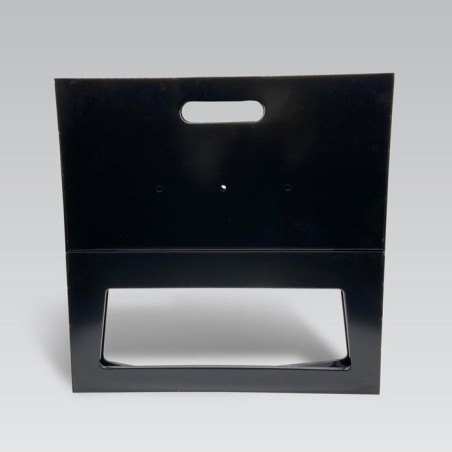 Parrilla plegable en maletín 45x30x35 cm maestro mr-1011