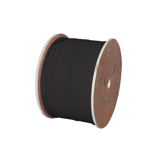 Cable  alantec kif5outz305 de red negro 305 m cat5e u/utp (utp)