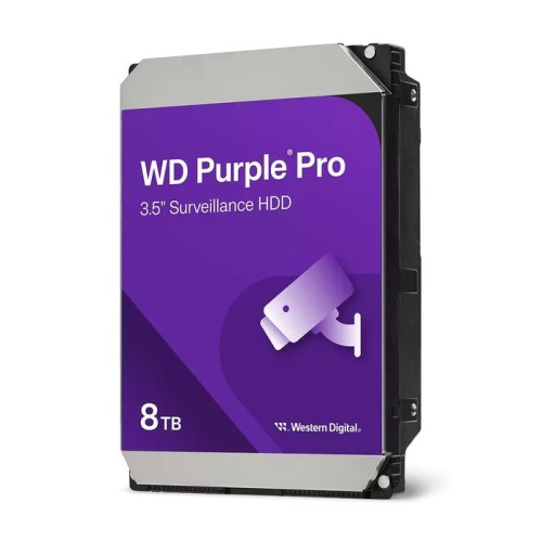 Disco duro wd purple pro 3.5" 8tb 256mb sata 3  wd8002purp