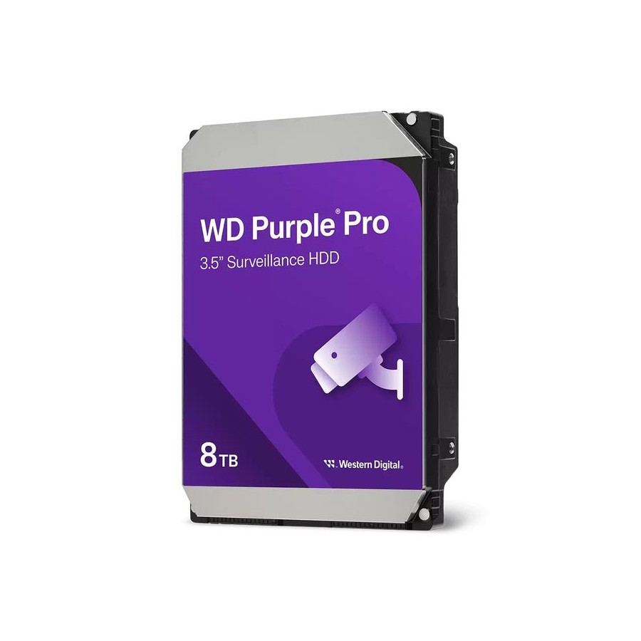 Disco duro wd purple pro 3.5" 8tb 256mb sata 3  wd8002purp