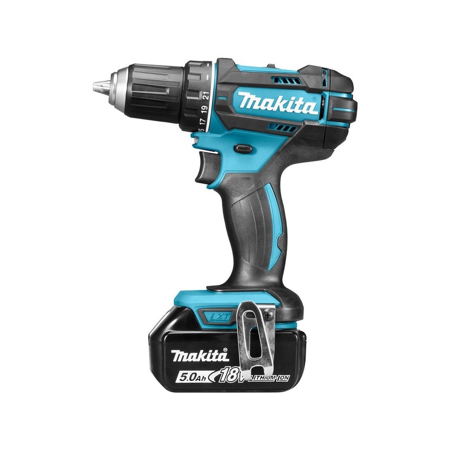 Makita ddf482rtj destornillador eléctrico y llave de impacto 1900 rpm negro, azul