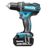Makita ddf482rtj destornillador eléctrico y llave de impacto 1900 rpm negro, azul