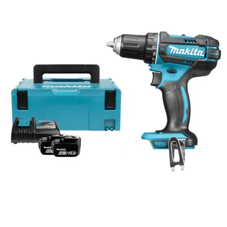 Makita ddf482rtj destornillador eléctrico y llave de impacto 1900 rpm negro, azul