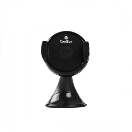 Coolbox soporte coche smartphone + carga inalambrica coolcharge