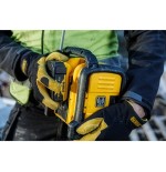 Radio dewalt dcr020-qw  portátil digital negro, amarillo