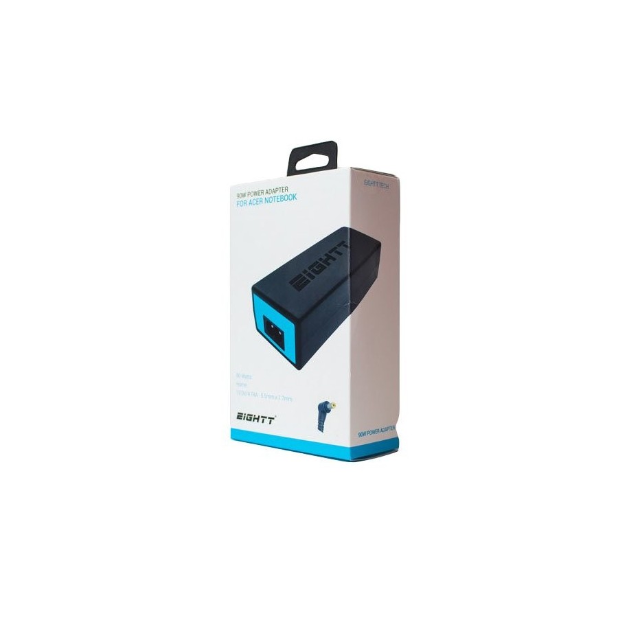 Eightt cargador especifico compatible con acer 19v-4.74a 90w