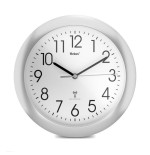 Mebus 52451 reloj de mesa o pared reloj digital alrededor blanco