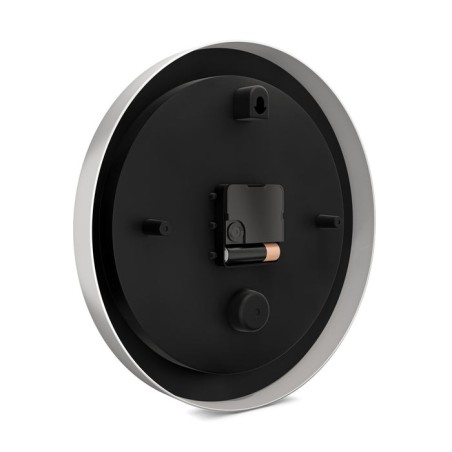 Mebus 52451 reloj de mesa o pared reloj digital alrededor blanco