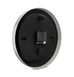 Mebus 52451 reloj de mesa o pared reloj digital alrededor blanco