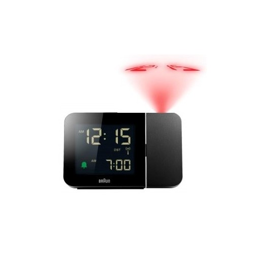 Braun 67160 despertador reloj despertador digital negro