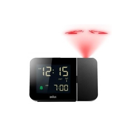 Braun 67160 despertador reloj despertador digital negro