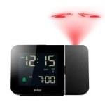 Braun 67160 despertador reloj despertador digital negro