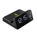 Reloj despertador braun bc21  digital negro