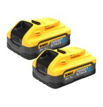 Dewalt dcbp518h2-xj cargador y batería cargable