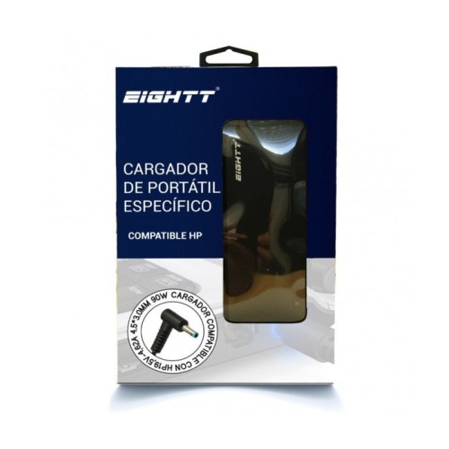 Eightt cargador especifico compatible con hp 19.5v 74a 90w
