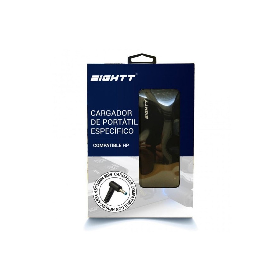 Eightt cargador especifico compatible con hp 19.5v 74a 90w